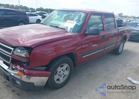 2006 Chevrolet Silverado 1500 Lt2 from USA, damaged, VIN 2GCEC13T561205951